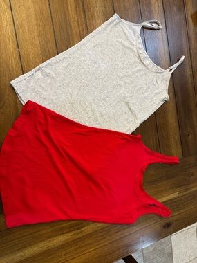 XS Tank Top Bundle ❤️ No Boundaries + Time & Tru